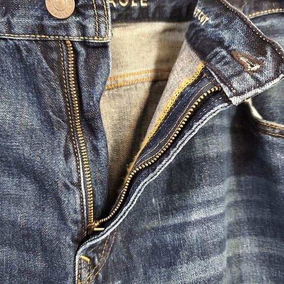 NWT American Eagle Original Bootcut Denim Jeans in Plus Size 46 x 32 - Picture 10 of 16